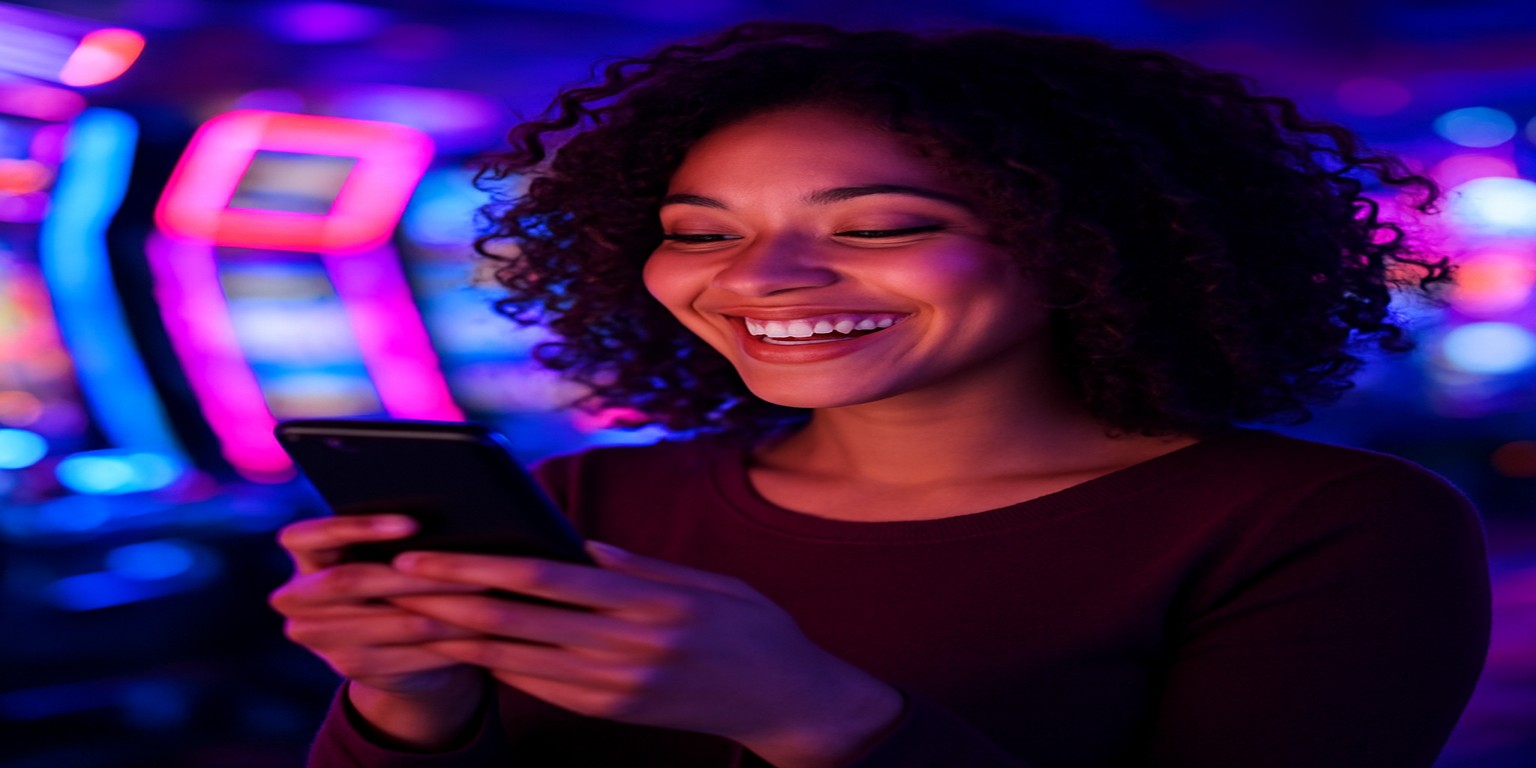 ek33 অ্যাপটি ব্যবহার করছেন একজন নারী