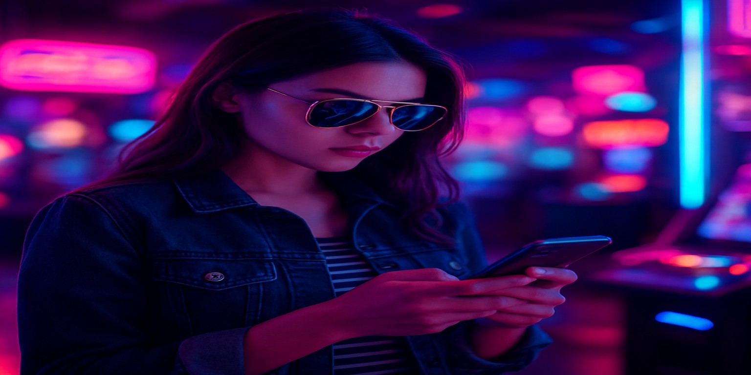 বাংলাদেশে একজন নারী অ্যাভিয়েটর গেম উপভোগ করছেন