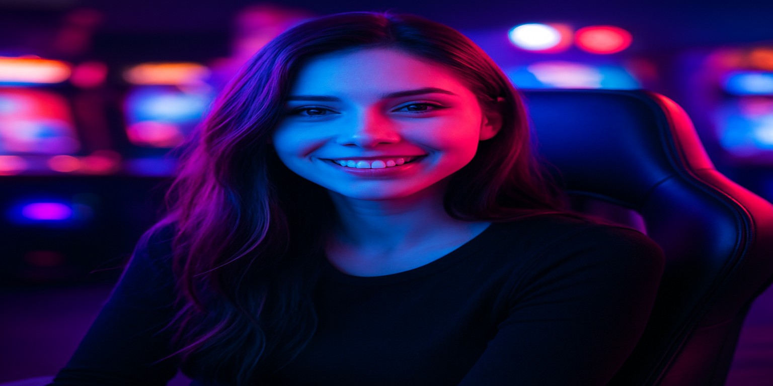 ek33-এ একজন নারী খেলার আনন্দ উপভোগ করছেন