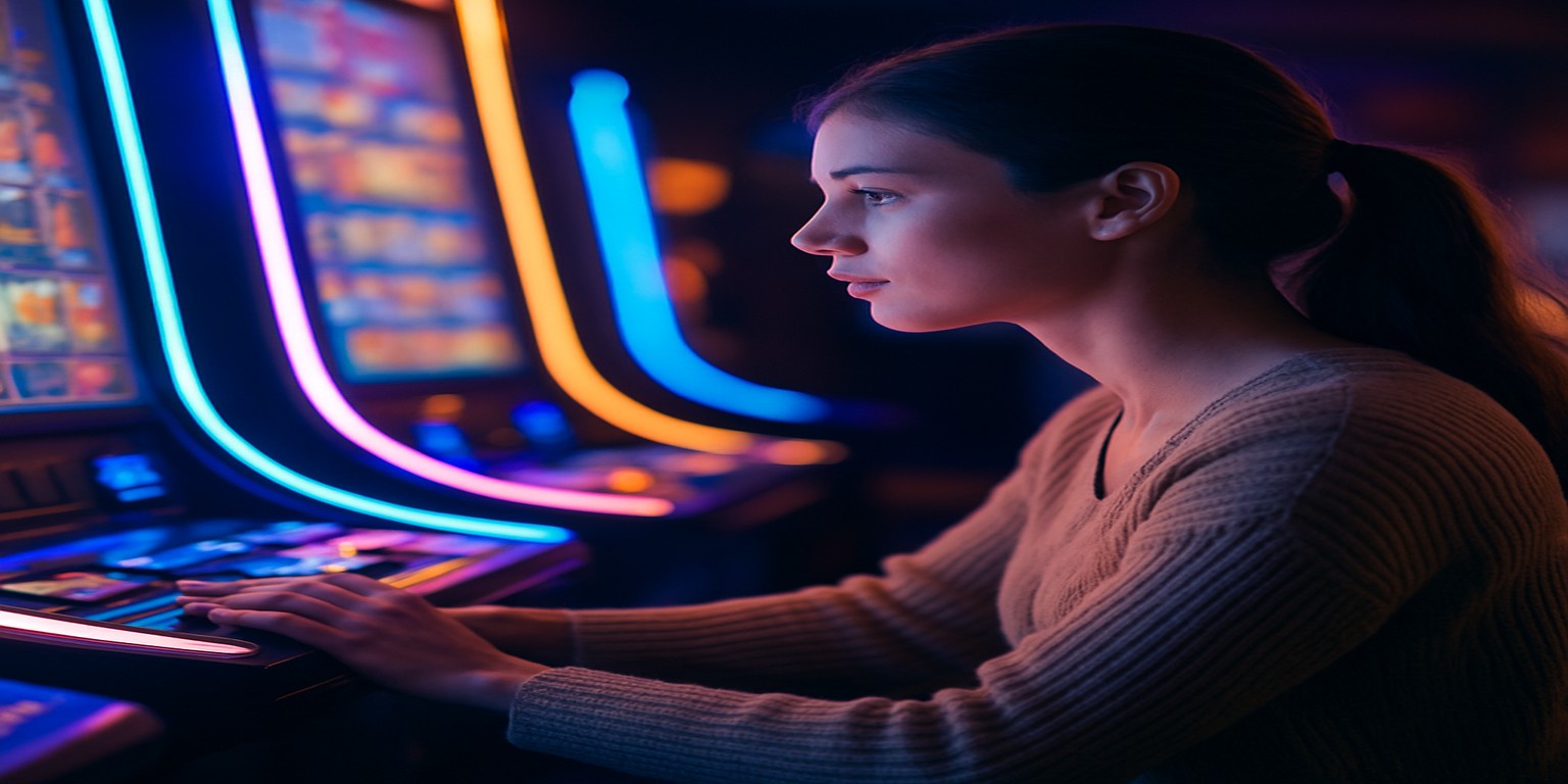 ek33-এ Lucky Jet গেমটি খেলছেন একজন নারী